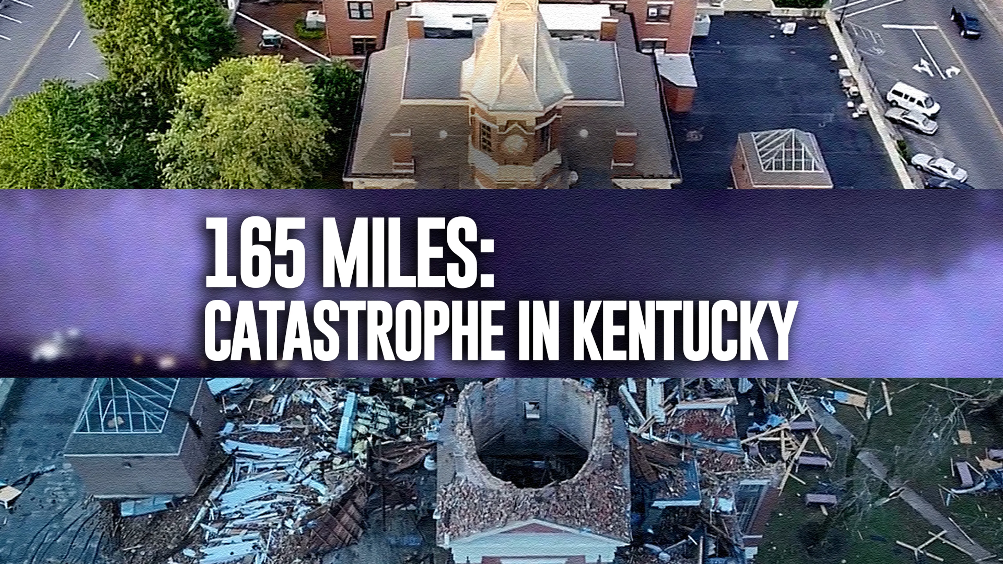 165 Miles: Catastrophe in Kentucky poster